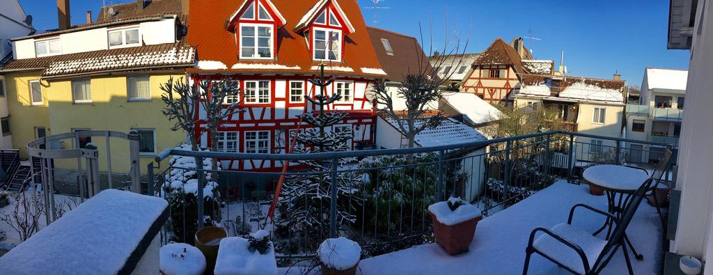 Hotel Garni Wiestor Uberlingen Exteriér fotografie